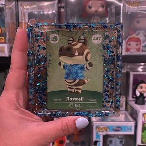 ACNH Amiibo Coaster - Roswell